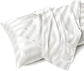 MR&HM Satin Body Pillow Cover, Soft and Breathable Body Pillow Case by MRHM