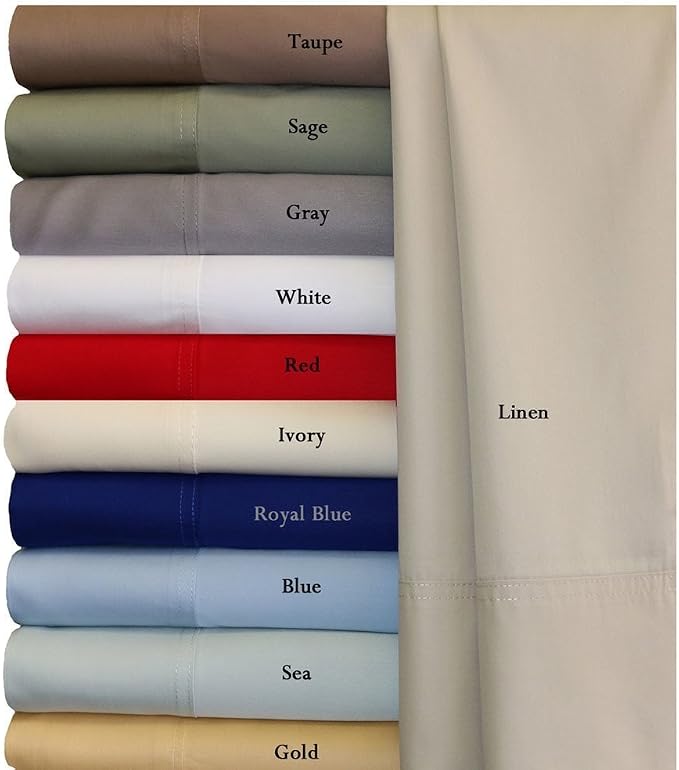 Royal Hotel Bedding 100% Natural Viscose Made from Bamboo Sheets, Soft Cooling - Image 2