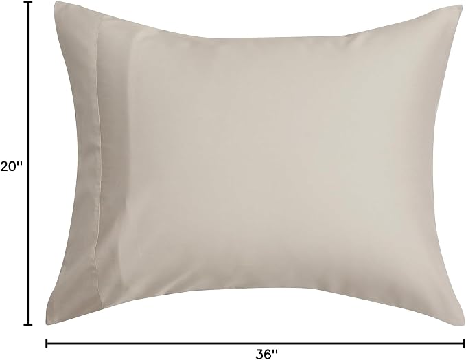 DOZ Pillowcase Set, 100% Viscose derived from Bamboo, Organically Grown - Image 4