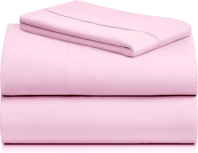 LuxClub 3 PC Twin Sheet Set, Deep Pockets Wrinkle Free Cooling Bed Sheets Hotel - Image 8