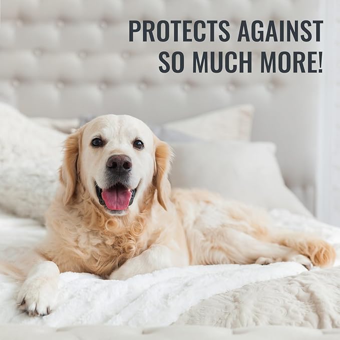 DMI Waterproof Mattress Protector and Mattress Cover, Encased Zippered Fit - Image 7