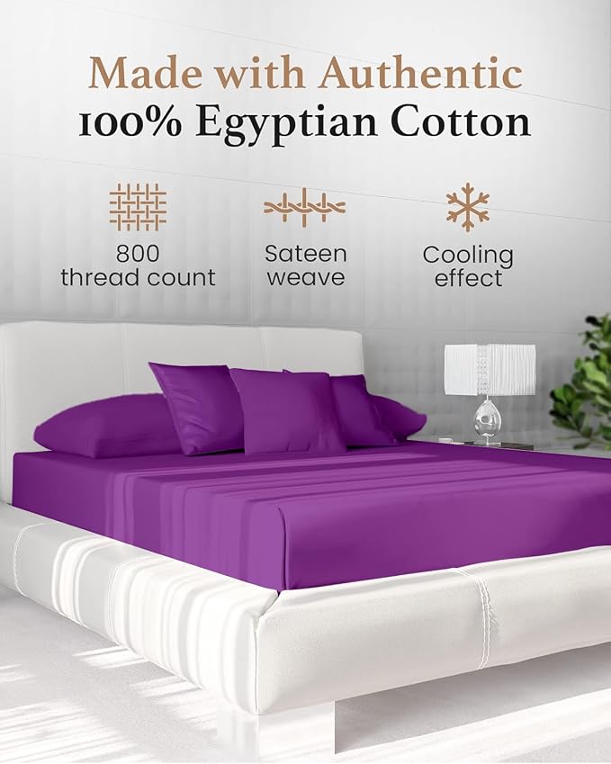Good Sleep Bedding Queen Size Fitted Sheet Only - Image 2