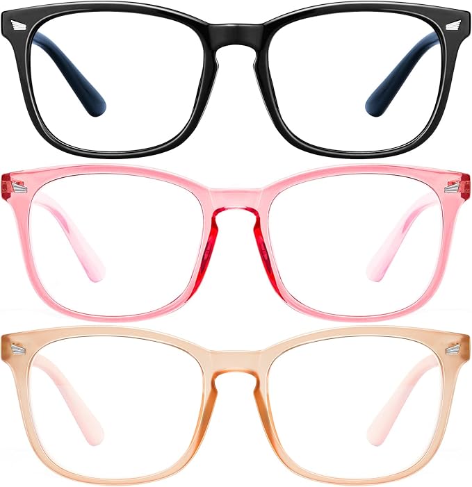 hunsquer Blue Light Glasses for Woman/Men Computer Blue Light Glasses by hunsquer