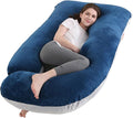 Jcickt Pregnancy Pillow J-Shaped Full Body Pillow, 59 inch by Jcickt