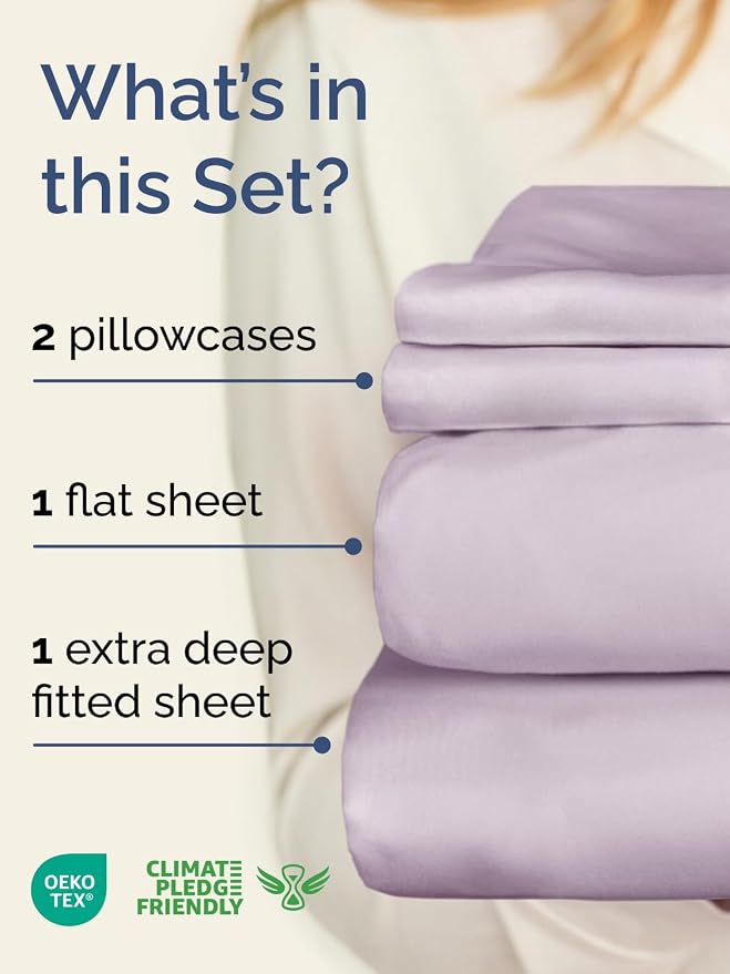 Extra Deep Queen Sheet Set - Image 2
