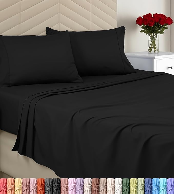 Utopia Bedding King Size 4 Piece Sheet Set by UTOPIABEDDING