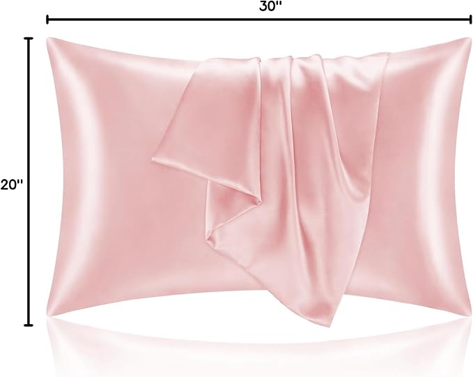 BEDELITE Satin Pillowcase for Hair and Skin, Super Soft and Cooling Similar to - Image 10
