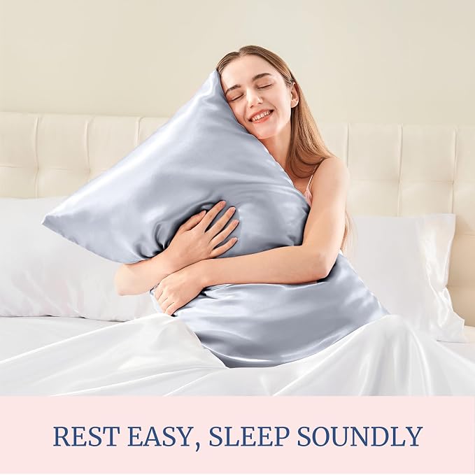 BEDELITE Satin Pillowcase for Hair and Skin, Super Soft and Cooling Similar to - Image 5