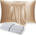 DISANGNI 100% Natural Mulberry Silk Pillow case by DISANGNI