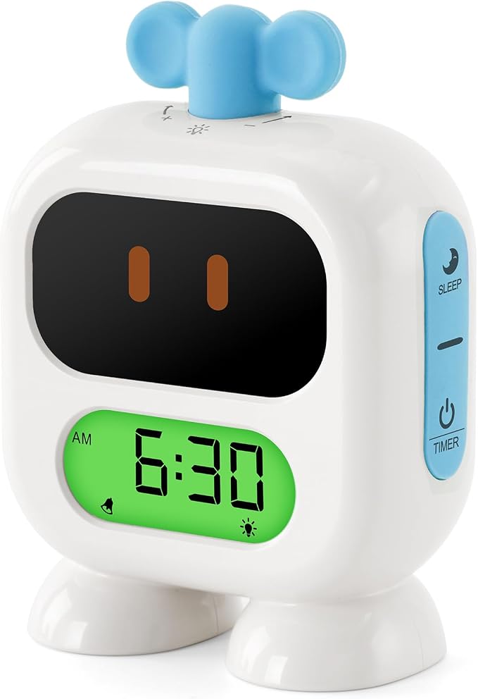 Kids Alarm Clock Ok to Wake by Unknown