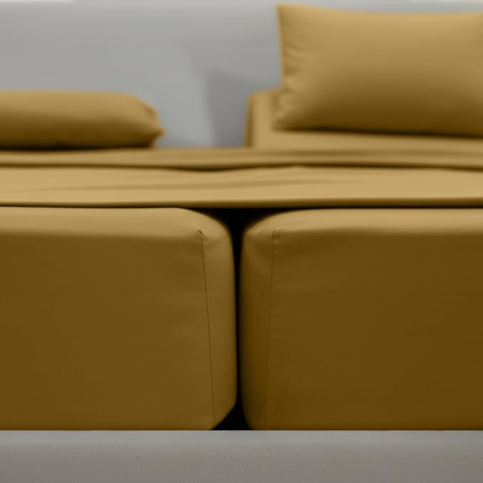 Elegant Comfort Luxurious 1500 Premium Hotel Quality Microfiber Three Line - Image 3