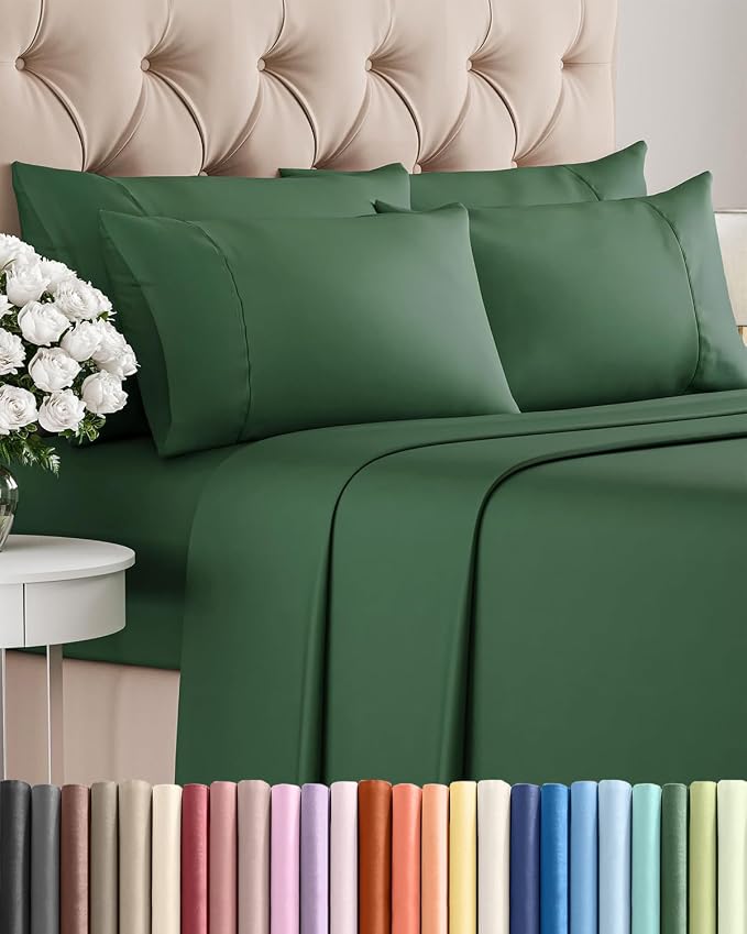 Cal King 6 Piece Sheet Set by CGKUnlimited