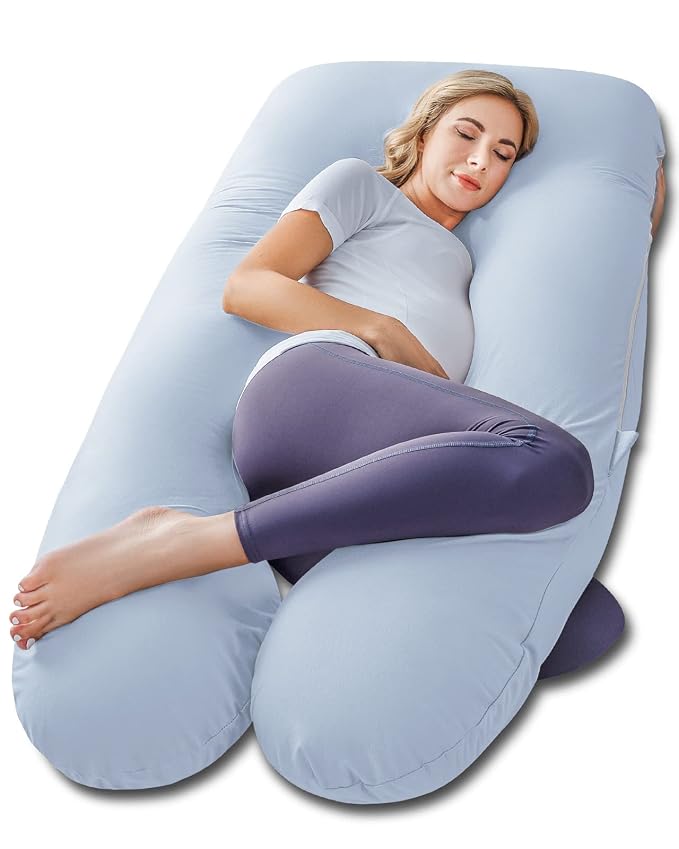 Meiz Pregnancy Pillow, Cooling Pregnancy Pillows by Meiz