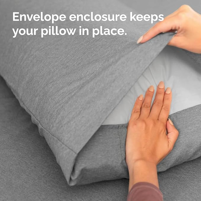 Standard Pillow Cases Set of 4 - Image 6