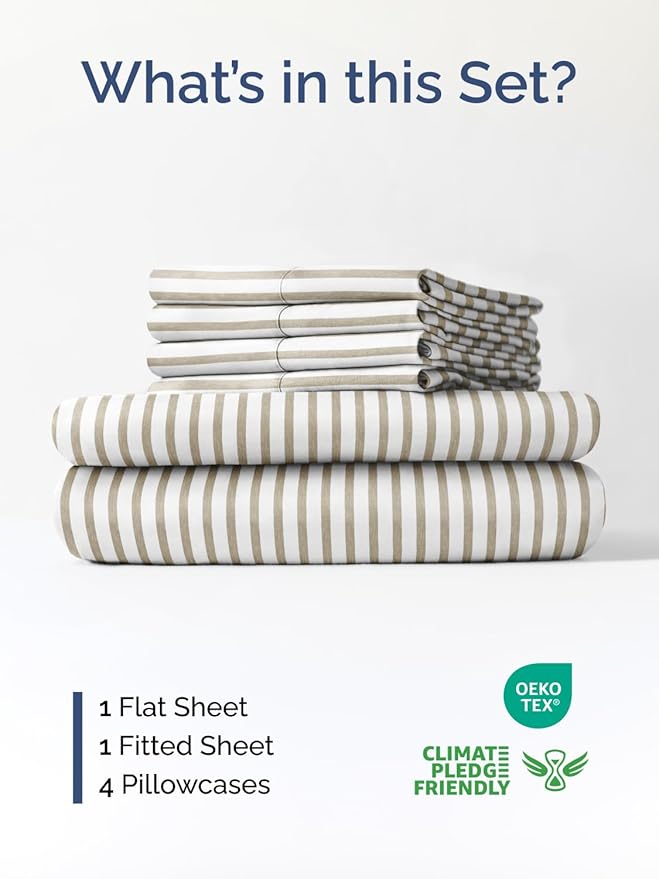Extra Deep Cal King Sheet Set - Image 2