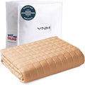 YnM King Size Weighted Blanket for Adults, Exclusive Smallest Compartments by YNM