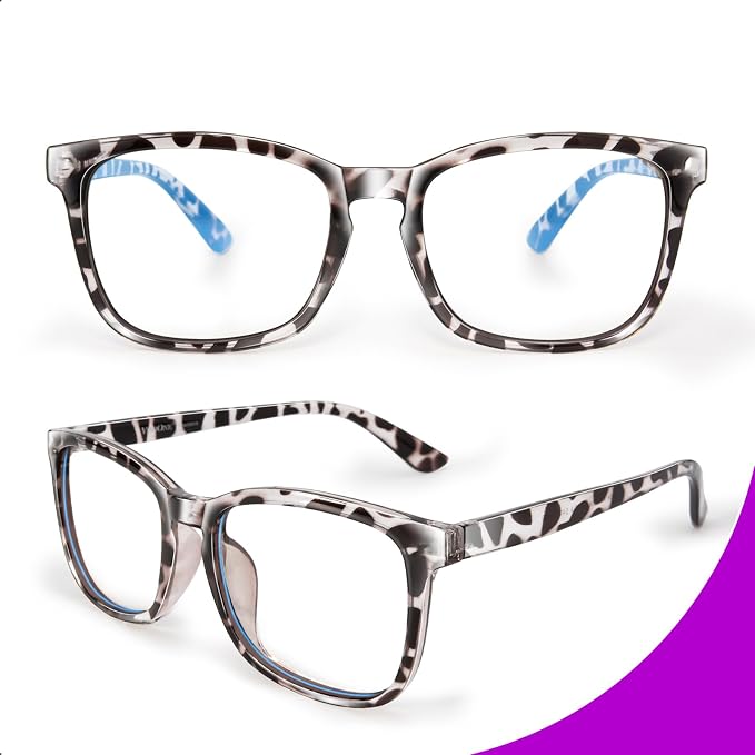 VISOONE Blue Light Blocking Glasses Square - Image 2