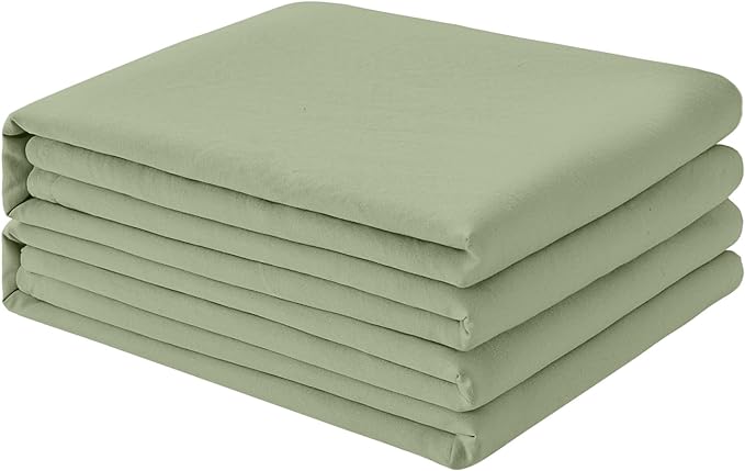 FreshCulture Queen Flat Sheets Only 2 Pack by FreshCulture