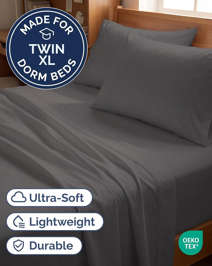 Twin XL 4 Piece Sheet Set - Image 2