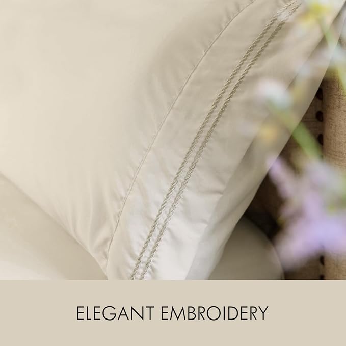 ClevaHome Twin Size Sheet Set - Image 4