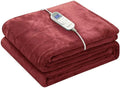 Wapaneus Heated Blanket Electric Full Size 72"x84" by Wapaneus