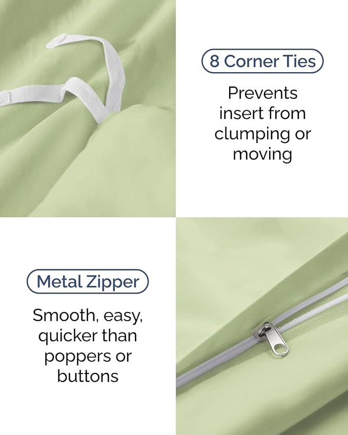Duvet Cover Twin/Twin XL Size Set - Image 5