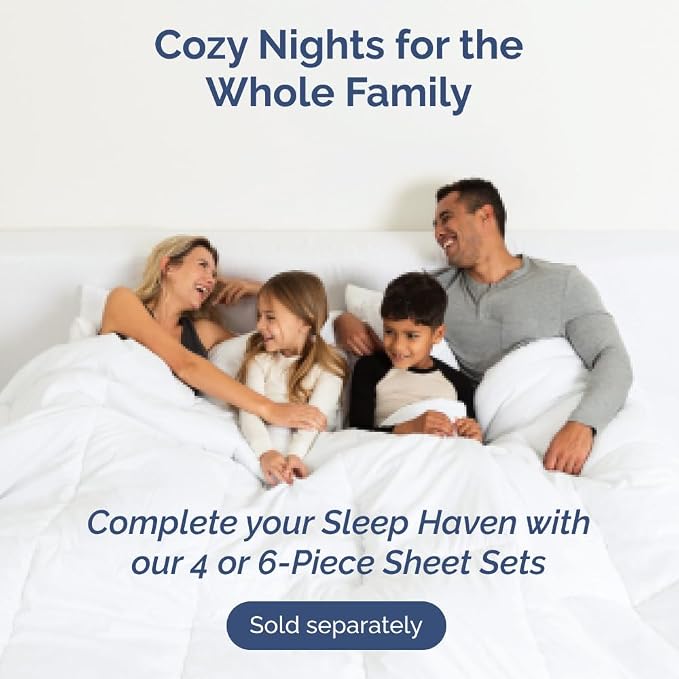 Body Pillowcases Set of 4-20x54 Long Body Pillow Case - Image 8