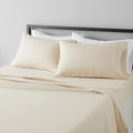 Amazon Basics Lightweight, Wrinkle-Free, Breathable Microfiber 4 Piece Bed by AmazonBasics