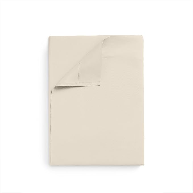 Mellanni California King Size Flat Sheet by Mellanni