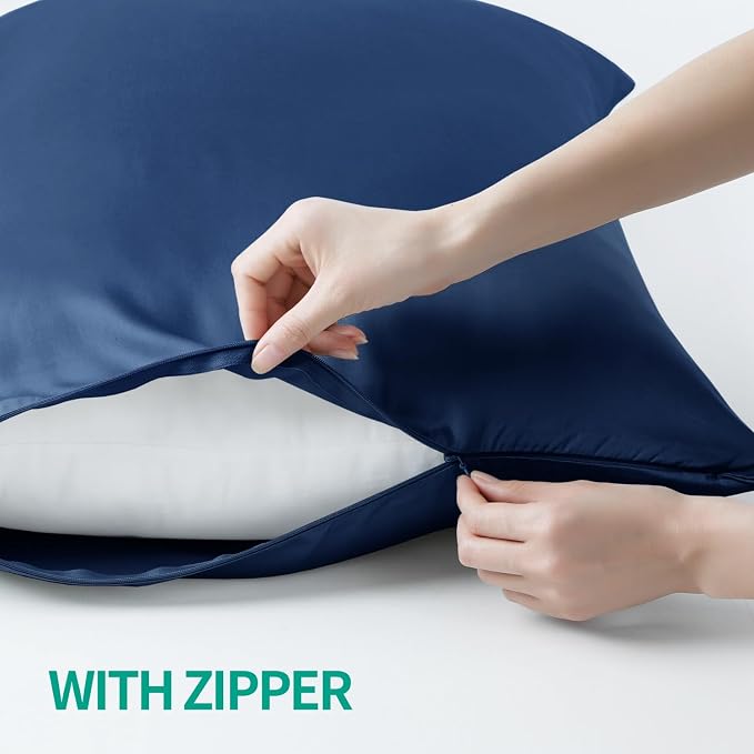Toddler Size Pillow Protectors Viscose Derived from Bamboo - Image 3