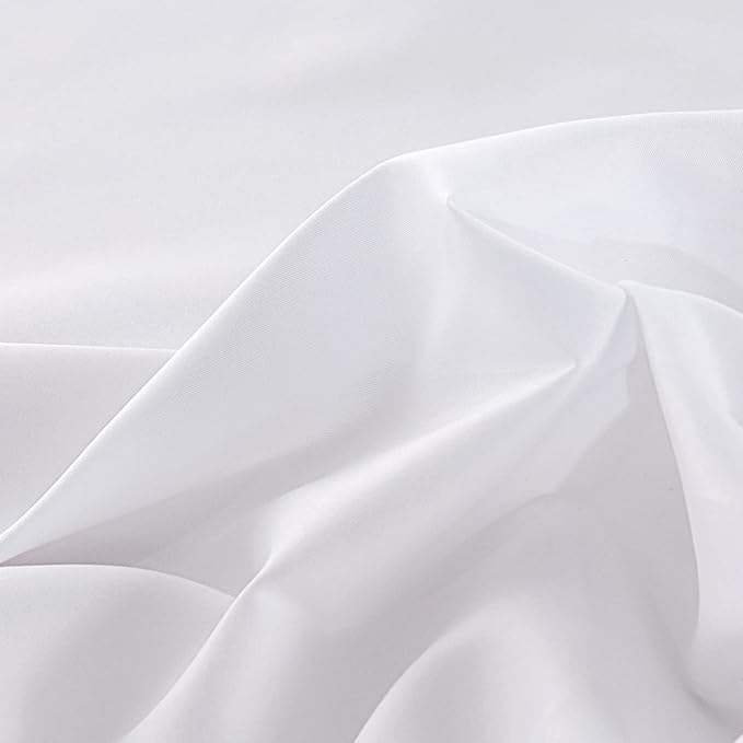 Lirex Flat Sheet, Full Size Extra Soft Brushed Microfiber 1800 Microfiber Flat - Image 3