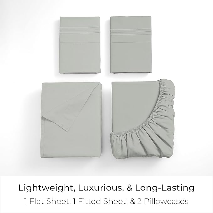 Mellanni California King Sheets Set - Image 3