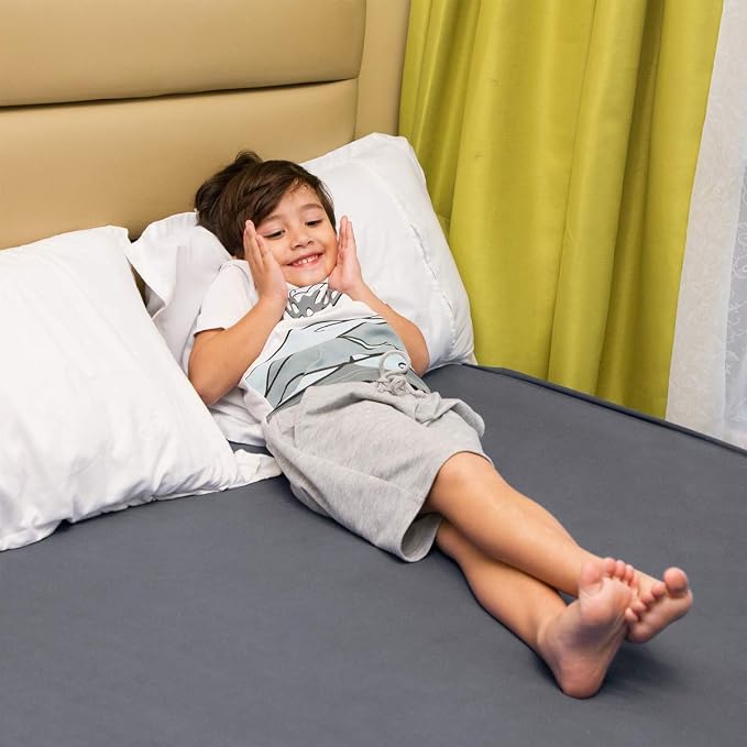 Fitted Sheet- COSMOPLUS King Fitted Sheet Only（No Flat Sheet or Pillow Shams） - Image 6