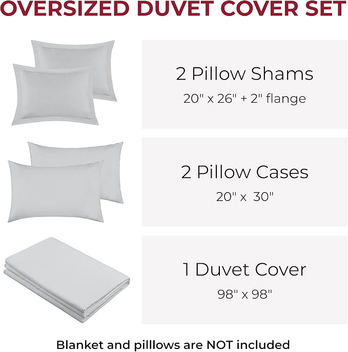 Mellanni Duvet Cover Set - Image 6