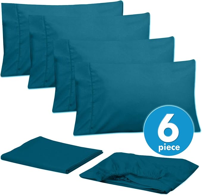 Cal King Size Bed Sheets - Image 3