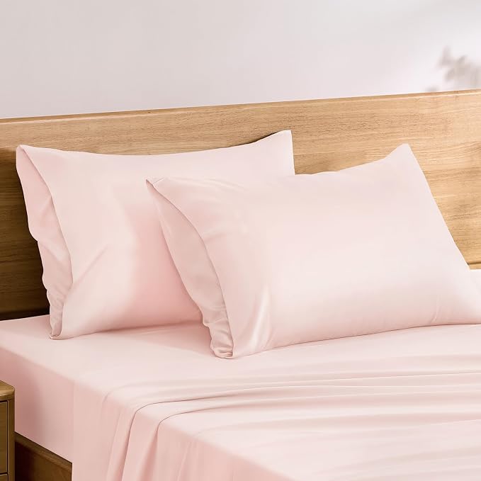 TOSMO Luxury Pillow Case Set of 2 by Tosmo