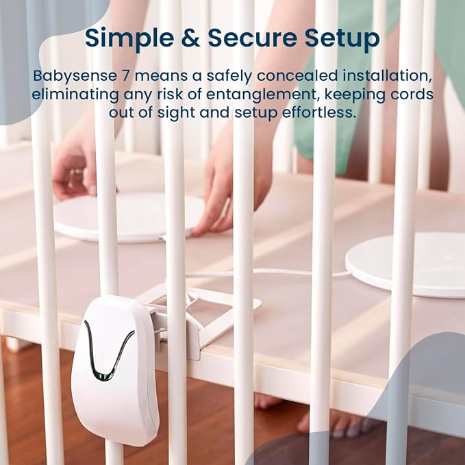 Babysense 7 Baby Sleep Breathing Movement Monitor - Image 4