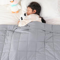 Topblan Weighted Blanket 3 lbs, Small Weighted Blanket 3 Pounds, Mini Heavy by Topblan
