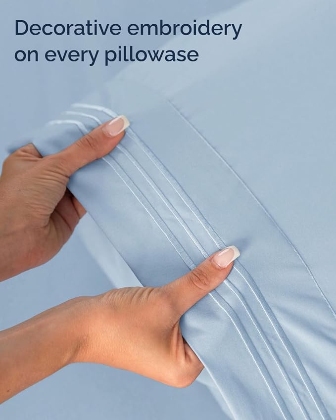 Twin XL 4 Piece Sheet Set - Image 7