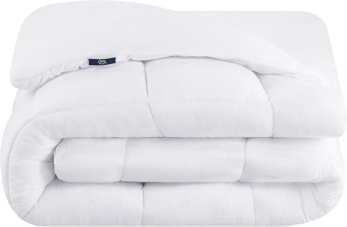 Serta ComfortSure Full Mattress Cover, Fitted Pillow Top Mattress Pad, Super - Image 8