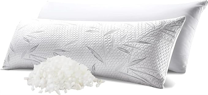 WhatsBedding Memory Foam Body Pillow by WhatsBedding