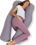 Pregnancy Pillow for Sleeping, U Shaped Maternity Pillow by Bedbee