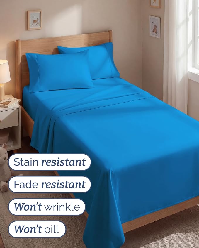 Twin 4 Piece Sheet Set - Image 5