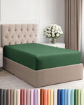 Twin Fitted Bed Sheet by CGKUnlimited