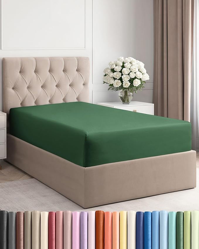 Twin Fitted Bed Sheet by CGKUnlimited