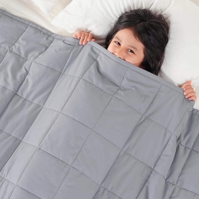 Topblan Weighted Blanket 3 lbs, Small Weighted Blanket 3 Pounds, Mini Heavy - Image 5
