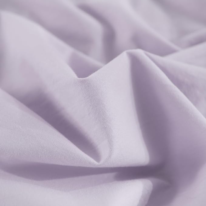 NEXHOME PRO Full Duvet Cover Set, 100% Washed Cotton - Image 8