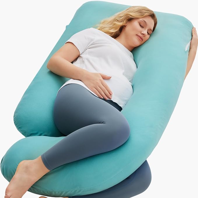 Momcozy U Shaped Pregnancy Pillows by Momcozy