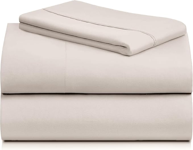 LuxClub 3 PC Twin Sheet Set, Deep Pockets Wrinkle Free Cooling Bed Sheets Hotel - Image 8