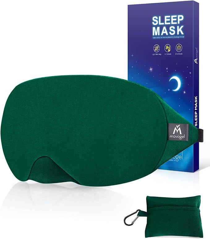 Mavogel Cotton Sleep Eye Mask - Image 9
